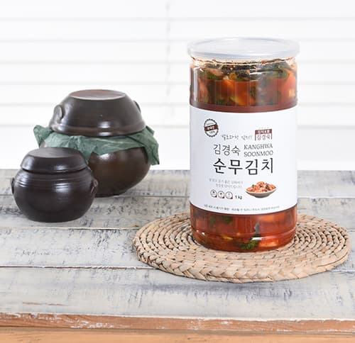 Kim Gyeongsuk_s Turnip Kimchi_1kg_